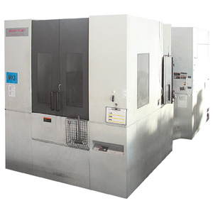 horizontal 4-axis machining center