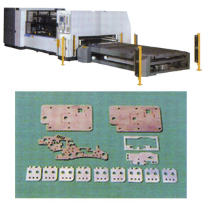 Sheet metal machining equipment